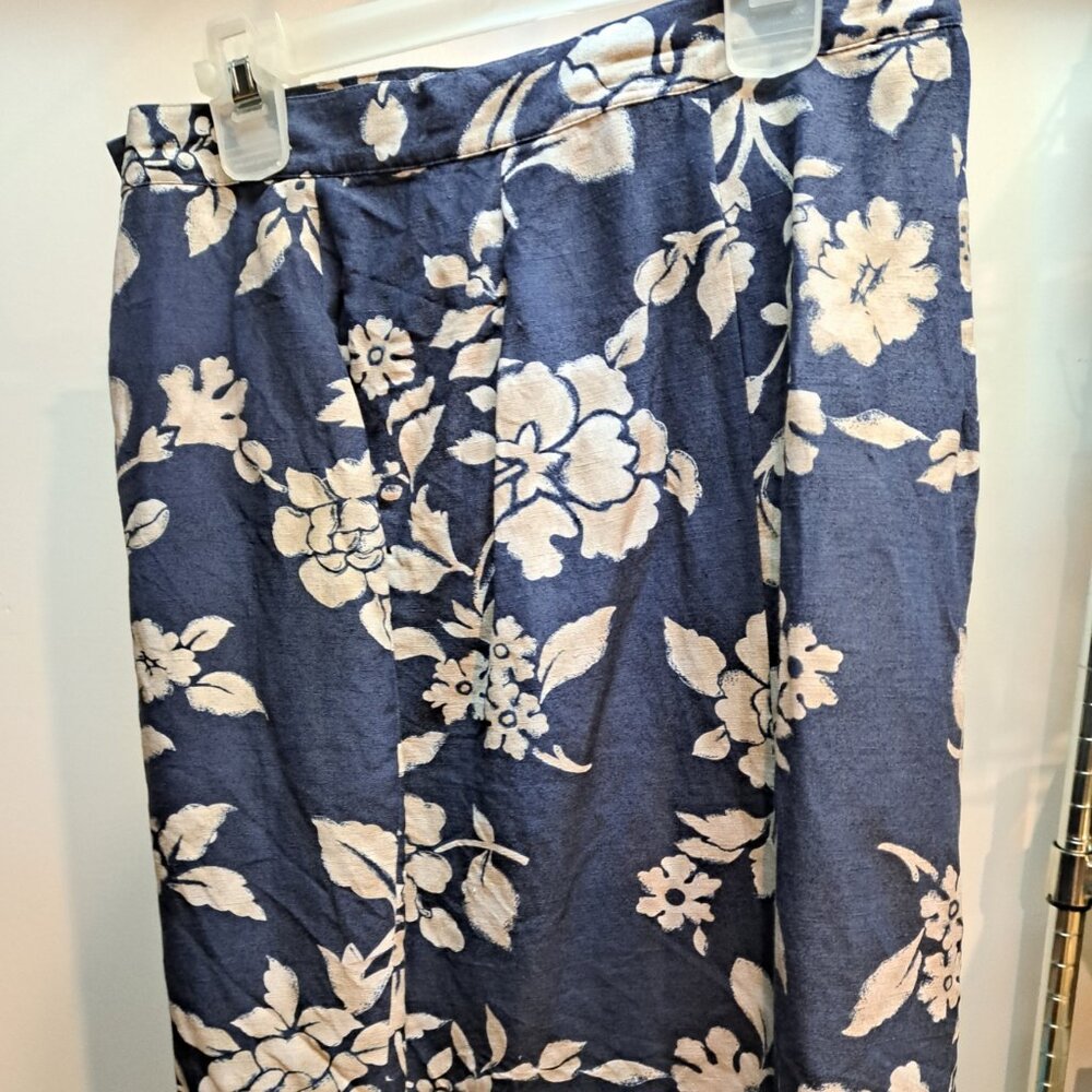 Silk & Linen skirt